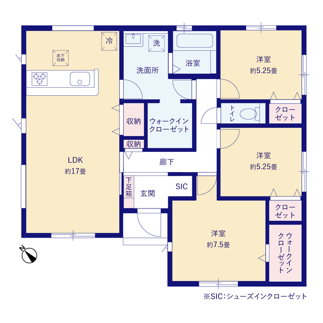 四街道市鹿渡６期４棟の画像2