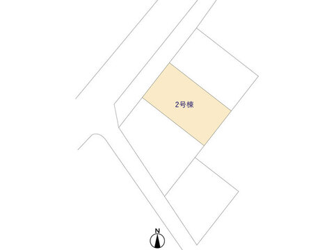 【販売中物件：1号棟、2号棟、3号棟】