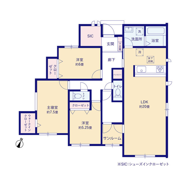 岡崎市上地２棟の画像2