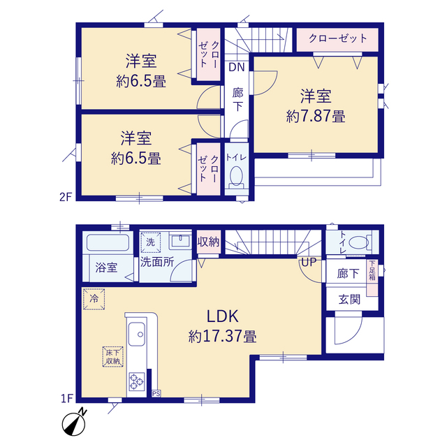 相模原市南台８期１棟の画像2