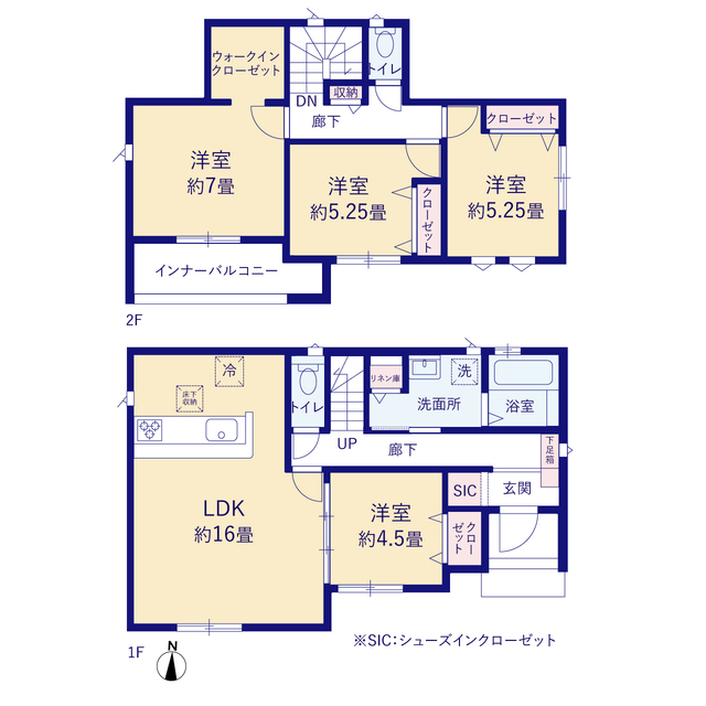 いわき市平中神谷４期１棟の画像2