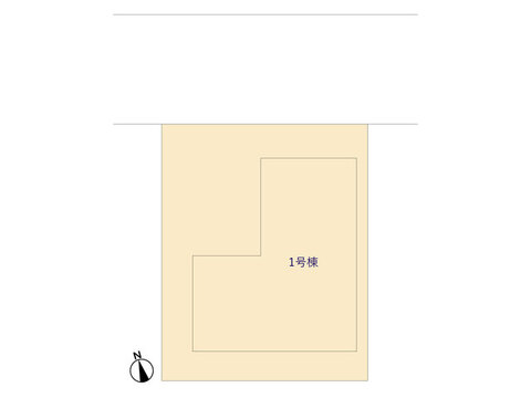 【販売中物件：1号棟】