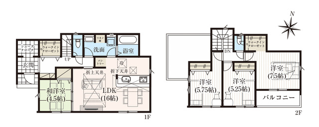 宇都宮市宝木本町３期１棟の画像2