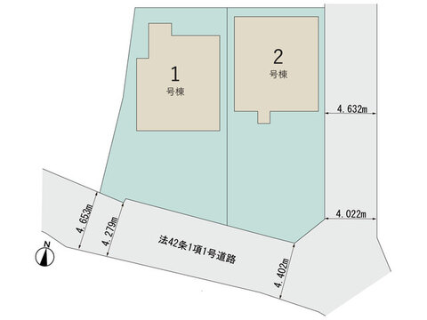 【販売中物件：1号棟】