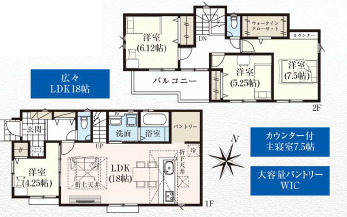 三郷市彦糸５期２棟の画像2