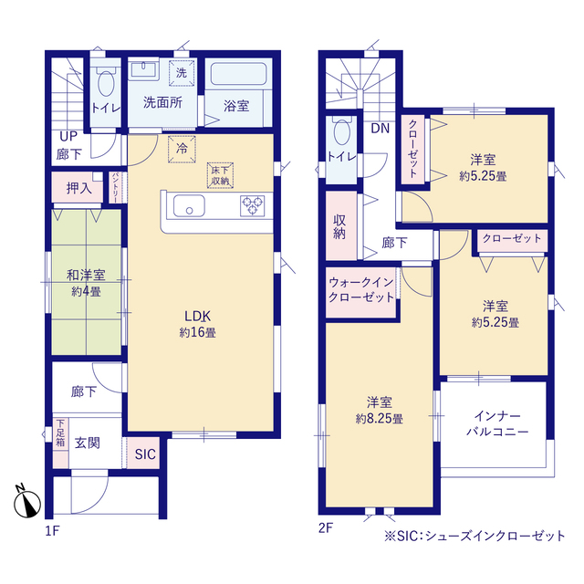 郡山市東原３棟の画像2