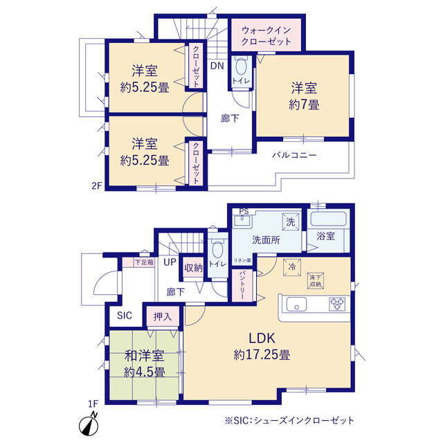 四街道市千代田６期２棟の画像2