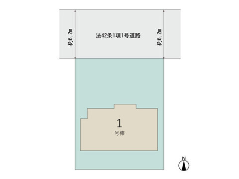 【販売中物件：1号棟】