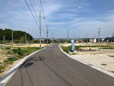 5号棟前面道路