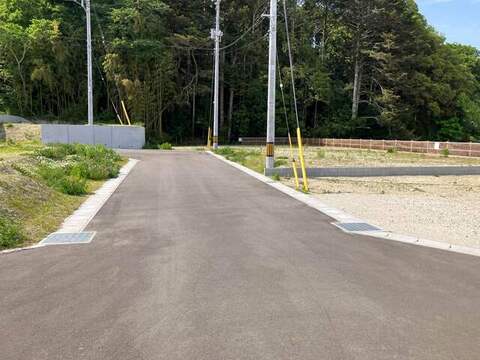 1号棟前面道路