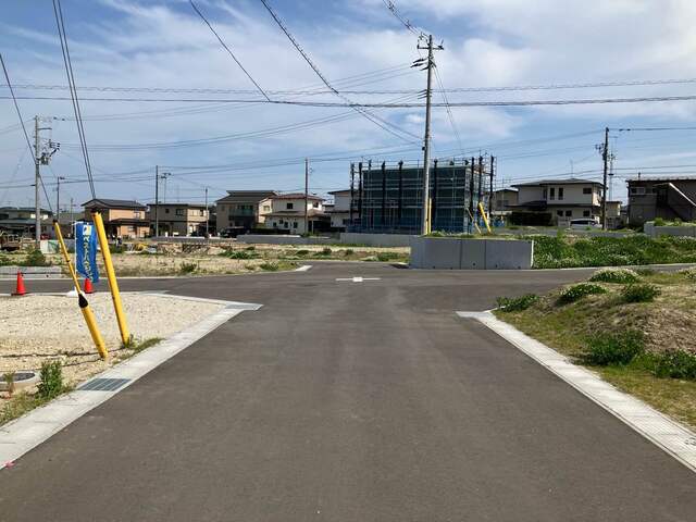 1号棟前面道路のスライド画像