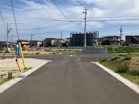 1号棟前面道路