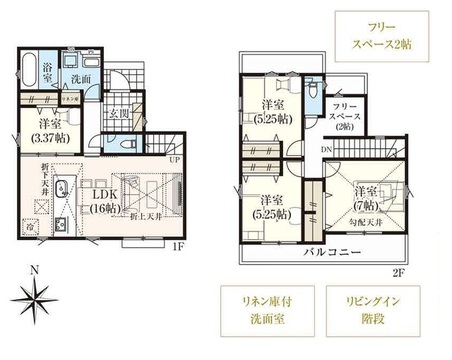 １２号棟ー間取り図