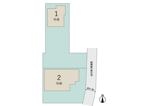 【販売中物件：1号棟】