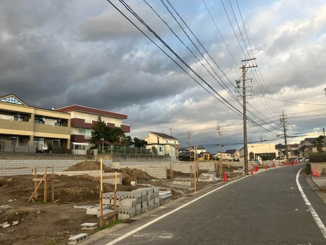 現地土地写真のスライド画像