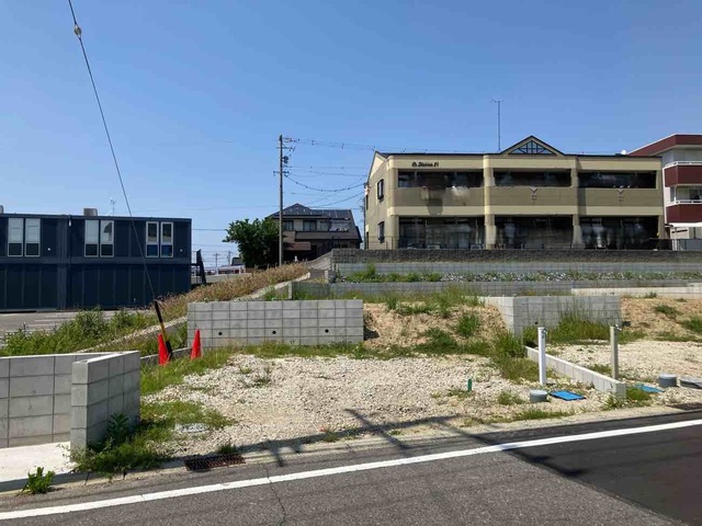 現地土地写真のスライド画像