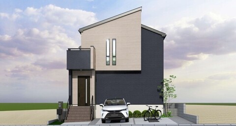 完成イメージ（2号棟）