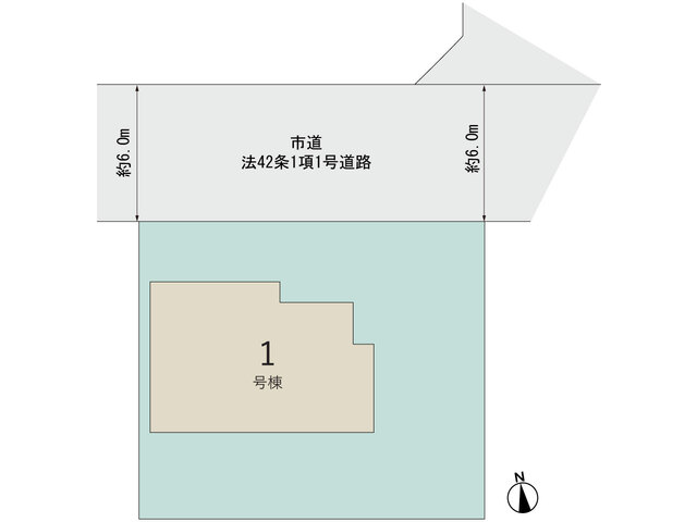 【販売中物件：1号棟】のスライド画像