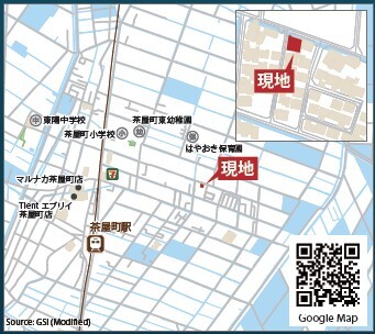 案内図のスライド画像