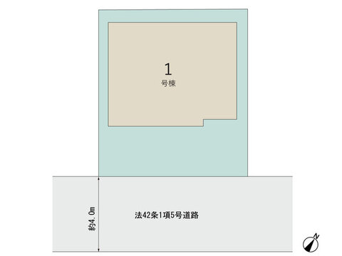 【販売中物件：1号棟】
