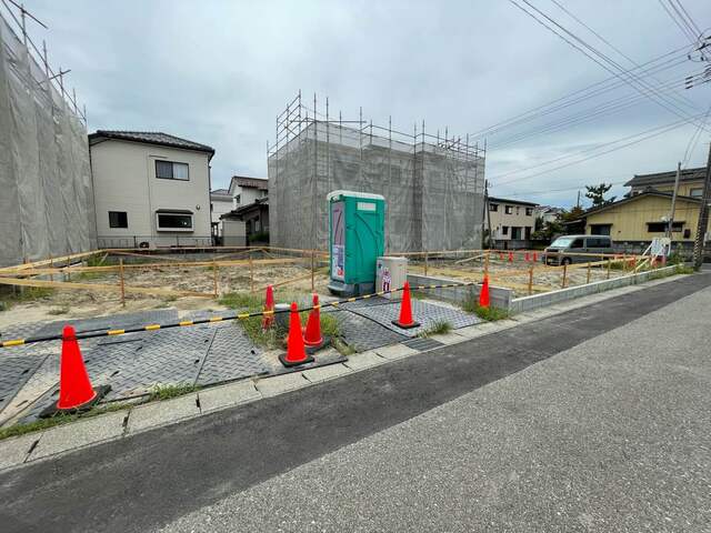 3号棟(左)、4号棟(右)のスライド画像