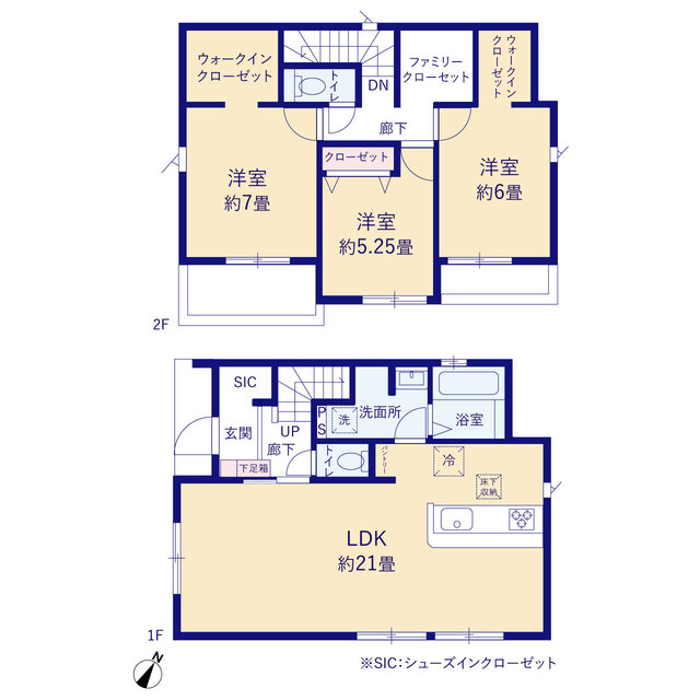 羽村市羽加美４期１８棟の画像2