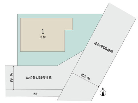 【販売中物件：1号棟】