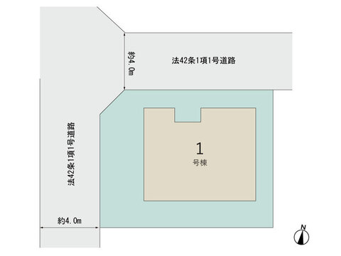 【販売中物件：1号棟】