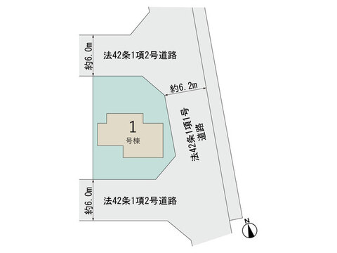 【販売中物件：1号棟】