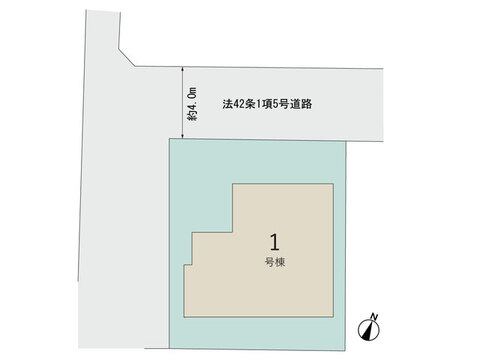 【販売中物件：1号棟】