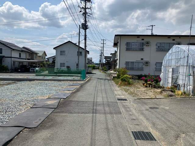 2号棟前面道路のスライド画像