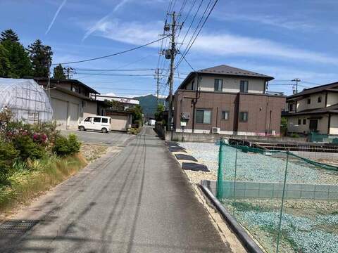 2号棟前面道路