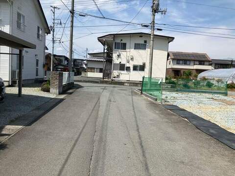 1号棟前面道路