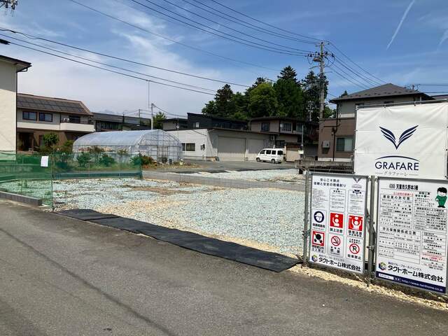 1号棟現地写真のスライド画像