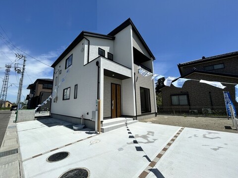 1号棟<br>外観完成写真