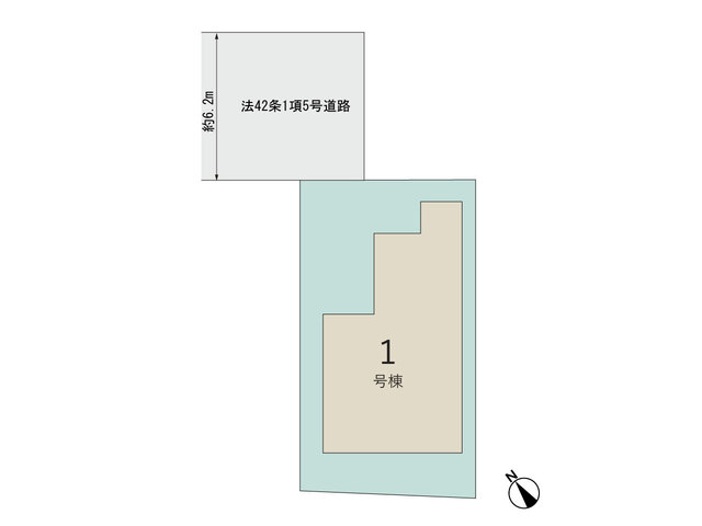 【販売中物件：1号棟】のスライド画像
