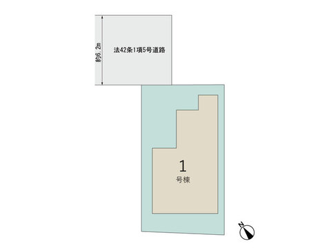 【販売中物件：1号棟】