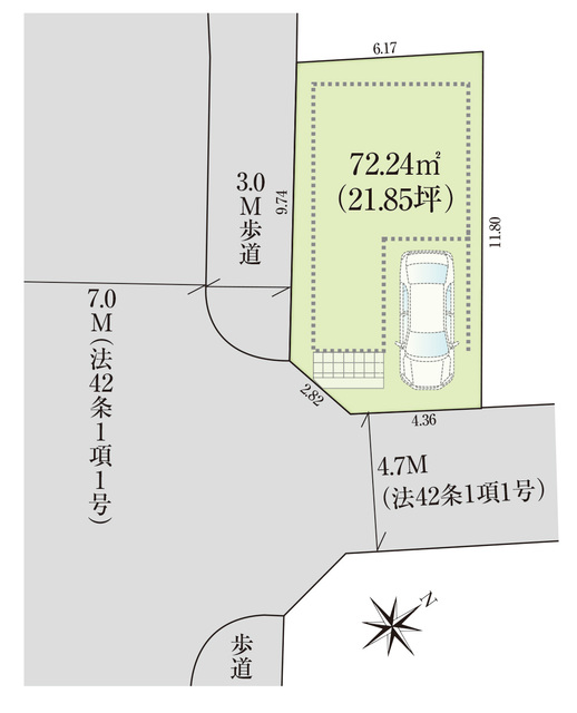羽曳野市西浦１棟の画像2