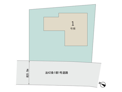 【販売中物件：1号棟】