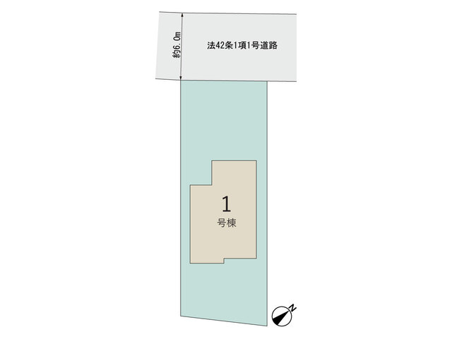 【販売中物件：1号棟】のスライド画像