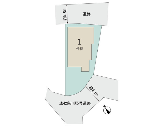 【販売中物件：1号棟】のスライド画像