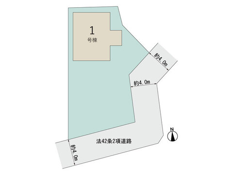 【販売中物件：1号棟】
