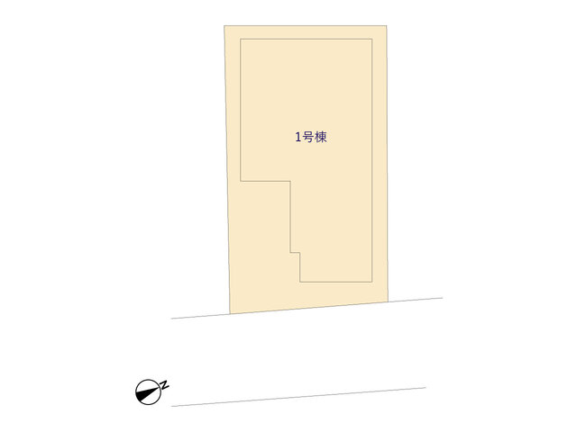 【販売中物件：1号棟】のスライド画像