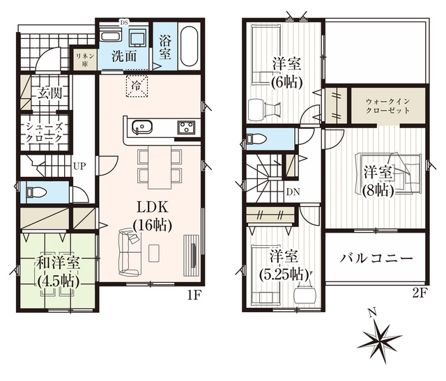 宇都宮市西原町２期２棟の画像2