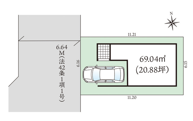 羽曳野市西浦３期１棟の画像2