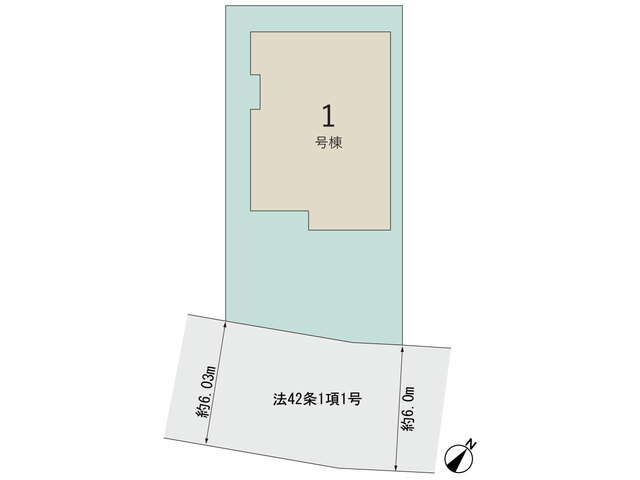 【販売中物件：1号棟】のスライド画像