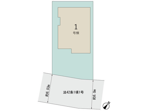 【販売中物件：1号棟】