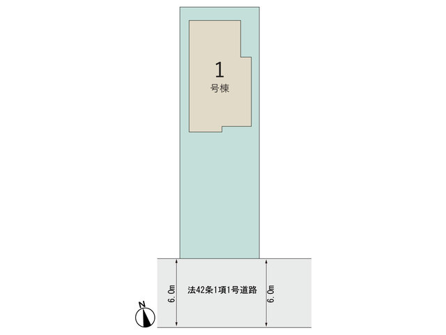 【販売中物件：1号棟】のスライド画像