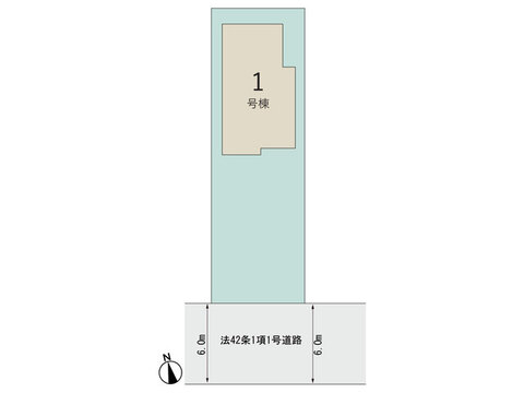 【販売中物件：1号棟】