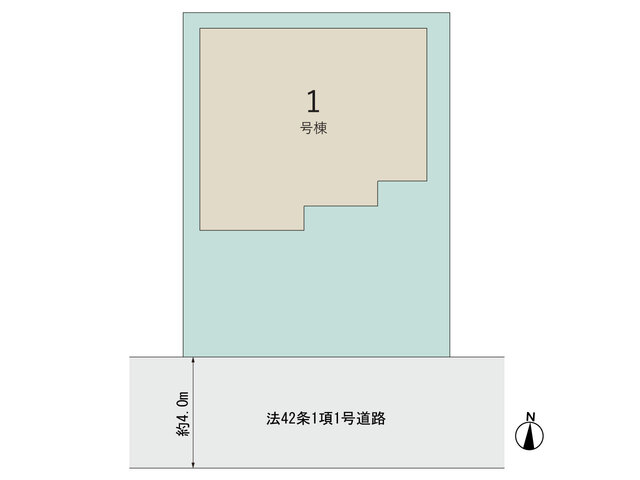 【販売中物件：1号棟】のスライド画像